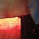 Πυρκαγιά σε αποθηκευτικό χώρο στην οδό Αθηνών στον Βόλο