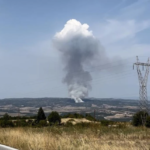 Υπό μερικό έλεγχο τέθηκαν οι πυρκαγιές σε Καλαμωτό Θεσσαλονίκης και Μαρωνία Κρήτης