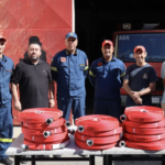 Προσφέρθηκαν στην Π.Υ. Κομοτηνής τα υλικά που συγκεντρώθηκαν από προσφορές πολιτών