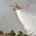 Πυρκαγιά σε δασική έκταση πλησίον της περιοχής Ασβεστάδες στο Διδυμότειχο Έβρου