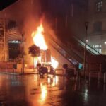 Πυρκαγιά στις κυλιόμενες σκάλες στο μετρό του Πειραιά