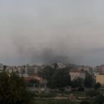 Πυρκαγιά σε ισόγειο εγκαταλελειμμένο κτήριο στη συμβολή των οδών Αγησιλάου και Ακάδημου στην Αθήνα