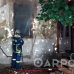 Πυρκαγιά σε μονοκατοικία επί της οδού Ναυαρίνου στην Καλαμάτα