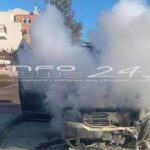 Πυρκαγιά σε Ι.Χ όχημα στην περιοχή της Πυλαίας στη Θεσσαλονίκη