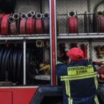 Πυρκαγιά σε ημιυπόγειο διαμέρισμα επί της οδού Σμύρνης στο Κορδελιό της Θεσσαλονίκης