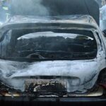 Πυρκαγιά σε Ι.Χ. αυτοκίνητο επί της οδού Γιάννη Ρίτσου στο Μενίδι