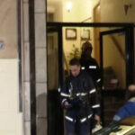 Πυρκαγιά σε διαμέρισμα επί της οδού Νικοπόλεως στα Κάτω Πατήσια στην Αθήνα.