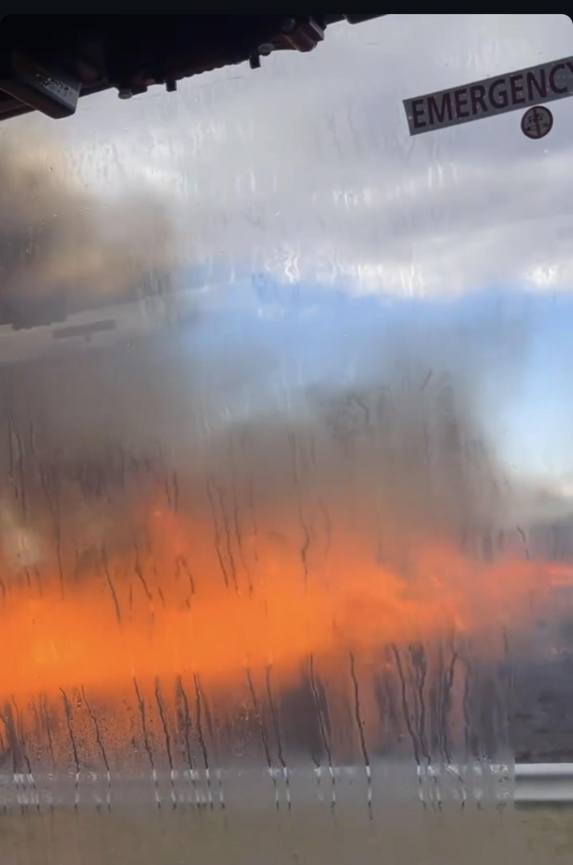 Πυρκαγιά σε χαμηλή βλάστηση στην περιοχή Κύμινα Θεσσαλονίκης