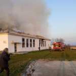 Πυρκαγιά σε εγκαταλελειμμένο σχολείο στη Θυμαριά Σουφλίου