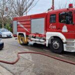 Πυρκαγιά σε ξενοδοχείο στα Λουτρά Υπάτης Φθιώτιδας