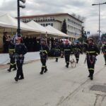 Το παρόν έδωσε η Πυροσβεστική Υπηρεσία στην παρέλαση για την απελευθέρωση των Ιωαννίνων