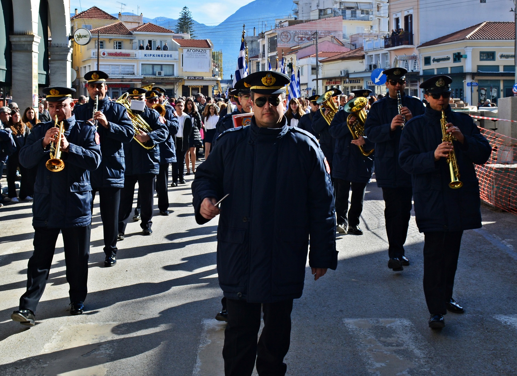 Στους εορτασμούς της Υπαπαντής Κυρίου στη Καλαμάτα η Μπάντα του Πυροσβεστικού Σώματος