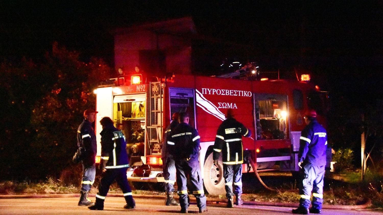 Βοιωτία: Εντοπίστηκαν νεκρές 2 γυναίκες μετά από πυρκαγιά στην Ιερά Μονή Αγίου Νικολάου Νέου