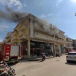 Πυρκαγιά σε διαμέρισμα επί της οδού Άργους στο κέντρο του Ναυπλίου