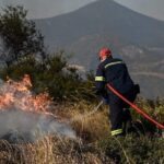 Συλλήψεις και επιβολή διοικητικών προστίμων για πρόκληση πυρκαγιών σε Ηλεία και Εύβοια