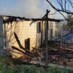 Πυρκαγιά σε ποιμνιοστάσιο στην αγροτική περιοχή Αταλάντης Φθιώτιδας