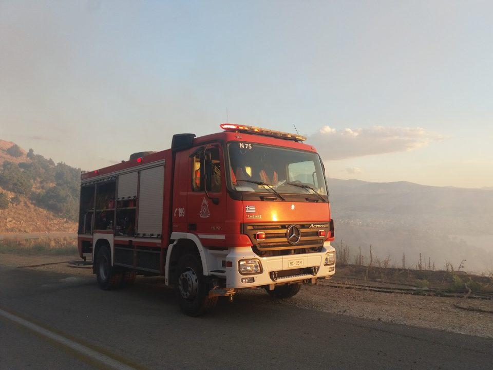Σύλληψη και επιβολή διοικητικών προστίμων για πρόκληση αγροτικών πυρκαγιών σε Βοιωτία, Εύβοια και Κέρκυρα