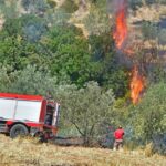 Πυροσβεστική: 44 αγροτοδασικές πυρκαγιές το τελευταίο 24ωρο