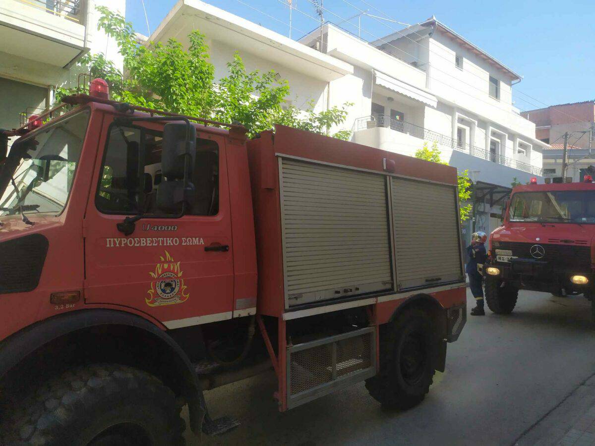 Συμβάντα ημέρας από το Πυροσβεστικό Σώμα