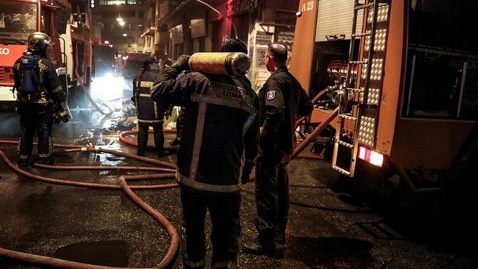 Συμβάντα ημέρας από το Πυροσβεστικό Σώμα