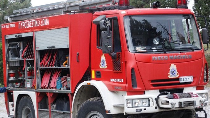 Συμβάντα ημέρας από το Πυροσβεστικό Σώμα