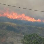 Συλλήψεις για την πυρκαγιά σε χορτολιβαδική έκταση στη νήσο Πάρο