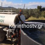 Χιλιομόδι: Πλήρωση δεξαμενών πυροπροστασίας με νερό από τους εθελοντές Περιβάλλοντος Χιλιομοδίου “SOSTE TO”