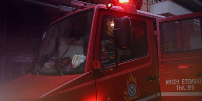 Πυρκαγιά σε χώρο εστίασης στην Αχαρνών