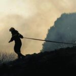 Υπό έλεγχο τέθηκε η πυρκαγιά στη Δαύλεια Βοιωτίας