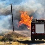 Υπό έλεγχο τέθηκε η πυρκαγιά στο Άνυδρο Φθιώτιδας