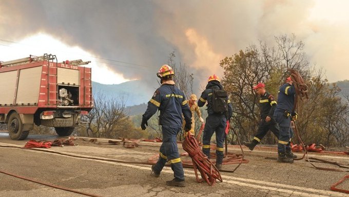 Πυροσβεστική: 70 αγροτοδασικές πυρκαγιές το τελευταίο 24ωρο