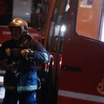 Πυρκαγιά σε εγκαταλελειμμένο κτίριο επί της οδού Ελευθερίας στη Γλυφάδα