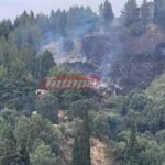 Τέθηκε άμεσα υπό έλεγχο η πυρκαγιά σε χαμηλή βλάστηση στην περιοχή Γούβες στην Πάτρα