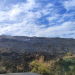 Υπό μερικό έλεγχο τέθηκε η πυρκαγιά στην περιοχή Δημολάκι Κερατέας στη Λαυρεωτική
