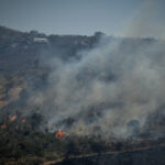 Πυρκαγιά σε χαμηλή βλάστηση στη περιφερειακή του Αιγάλεω