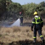 Σύλληψη για πυρκαγιές εν υπαίθρω και κατ' εξακολούθηση στην Ακράτα Αχαΐας