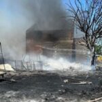 Πυρκαγιά σε αγροικία στην περιοχή Κονιδίτσα Λακωνίας