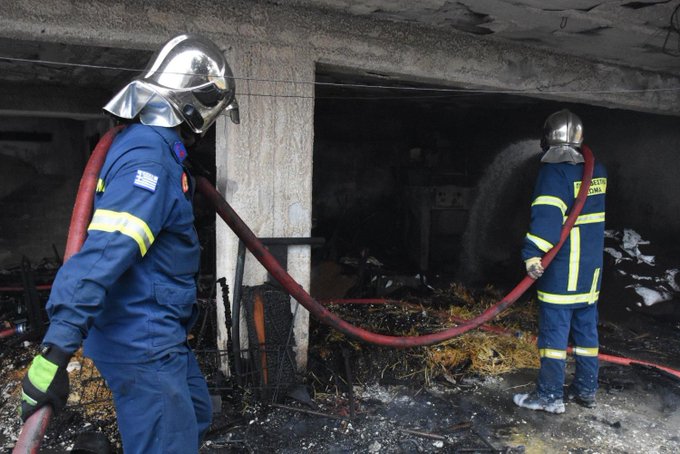 Συμβάντα ημέρας από το Πυροσβεστικό Σώμα