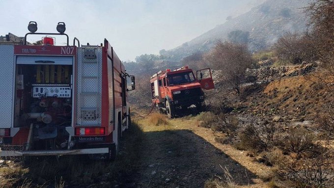 Σύλληψη και επιβολή διοικητικού προστίμου στα Μέγαρα Αττικής