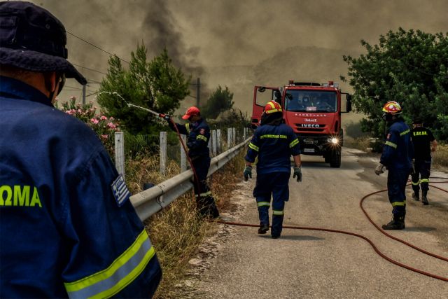 Πυροσβεστική: 6 αγροτοδασικές πυρκαγιές το τελευταίο 24ωρο