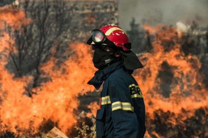 Πυροσβεστική: 20 αγροτοδασικές πυρκαγιές το τελευταίο 24ωρο
