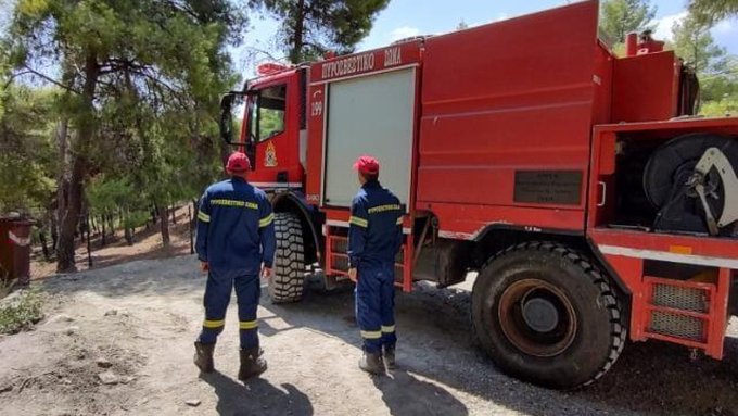 Συμβάντα ημέρας από το Πυροσβεστικό Σώμα