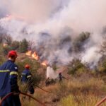 Συλλήψεις και πρόστιμα για πρόκληση πυρκαγιών – Επτά περιστατικά σε όλη τη χώρα