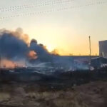 Πυρκαγιά σε αποθήκη γεωργικών προϊόντων στον Αλίαρτο Βοιωτίας