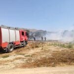 Πυρκαγιά σε αγροτική αποθήκη στο Καλπάκι Ιωαννίνων