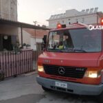 Πυρκαγιά σε μονοκατοικία επί της οδού Μαυρομάτη στα Χανιά Κρήτης