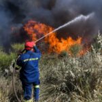 Προφυλακιστέος άνδρας για εμπρησμό στο Καλέντζι Ιωαννίνων