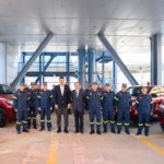 Δωρεά 5 Pick-Up οχημάτων στην Πολιτική Προστασία για τις ανάγκες των Μονάδων Δασοκομάντος (ΕΜΟΔΕ) από την The Hellenic Initiative