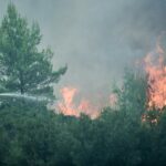 Πυροσβεστική: 11 αγροτοδασικές πυρκαγιές το τελευταίο 24ωρο