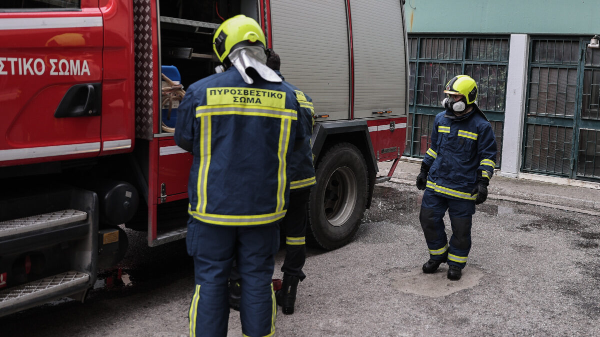 Πυρκαγιά σε διαμέρισμα επί της οδού Σμιθ στην Αθήνα